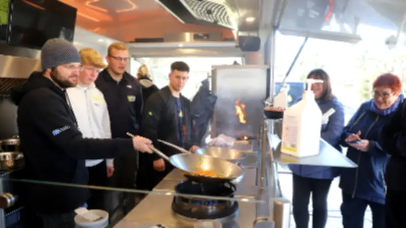 Gastroburner-Projekttag begeistert Förderschüler für Gastronomie-Berufe in Ludwigslust