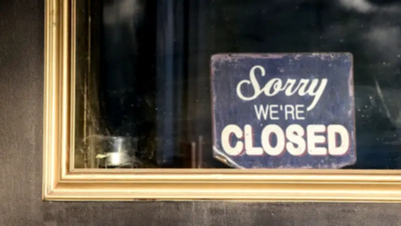 Gastronomiekrise verschärft sich: Über 11.000 Insolvenzen in sechs Jahren