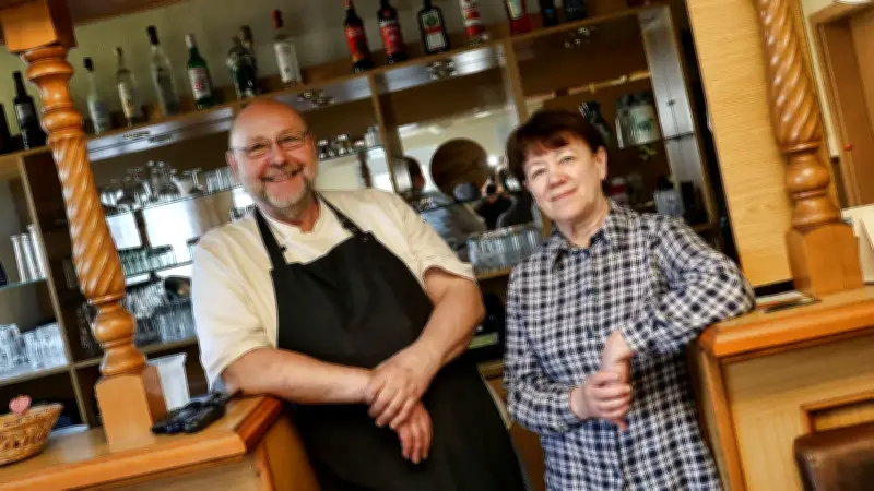 Gaststätte "Hegerklause" in Edersleben sucht Nachfolger für Wirtsleute im Ruhestand