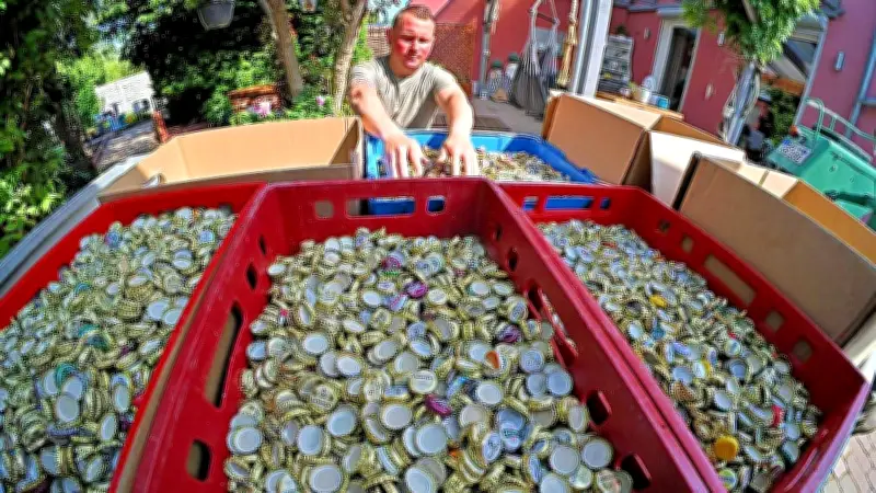 Gaterslebener starten zweite Kronkorken-Sammelaktion für Magdeburger Kinderhospiz