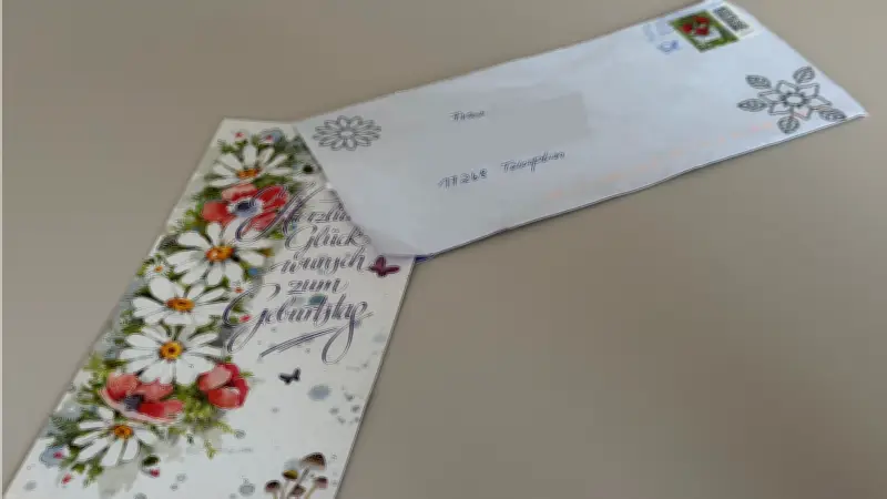 Geburtstagsbrief geöffnet: Seniorin in Templin zeigt Post-Manipulation an