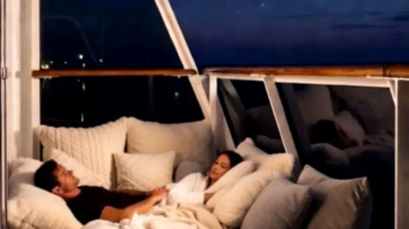 Gefährlicher Trend auf Kreuzfahrtschiffen: Reedereien verhängen hohe Strafen für Balkon-Matratzen