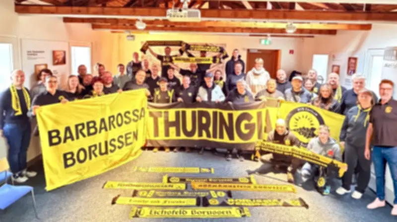 Gegen das Vergessen: BVB-Fans gedenken in KZ-Gedenkstätte Mittelbau-Dora