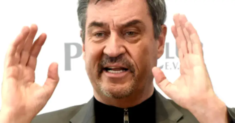 Geheime Filmaufnahmen in der Staatskanzlei: Söder spricht von "Ausnahmezustand"