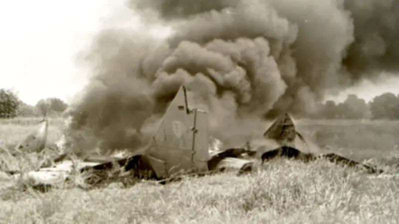 Geheime Katastrophen der DDR-Luftwaffe: Abstürze von der Ostsee bis zum Peenetal