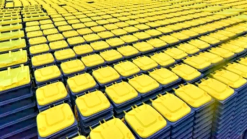 Gelbe Tonne in Mansfeld-Südharz: 120 Liter für zwei Personen - Wie die Idee entstand