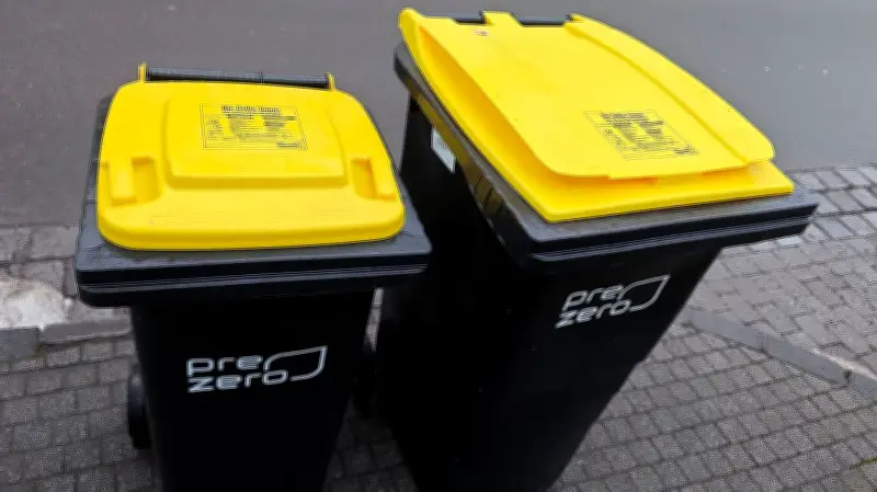 Gelbe Tonne in Mansfeld-Südharz: Keine Ausnahmen mehr - Abfuhrplan geändert