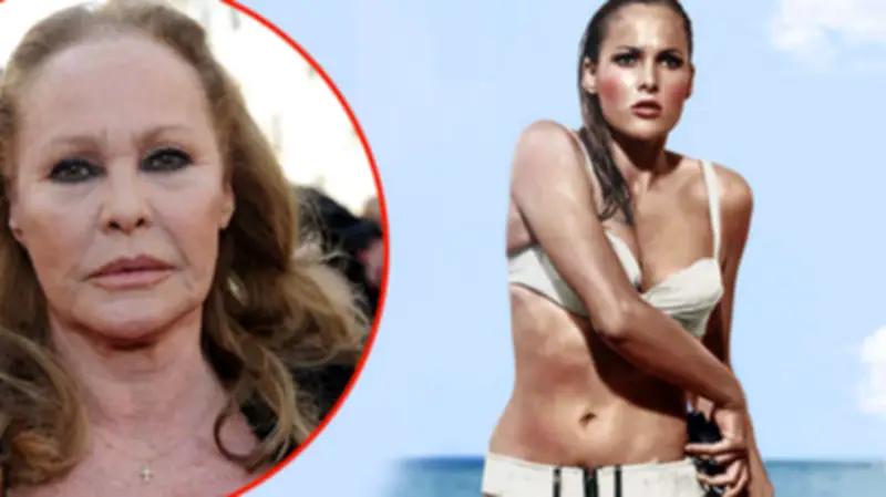 Geldwäsche-Razzia: Polizei rettet Millionen von Ex-Bond-Girl Ursula Andress