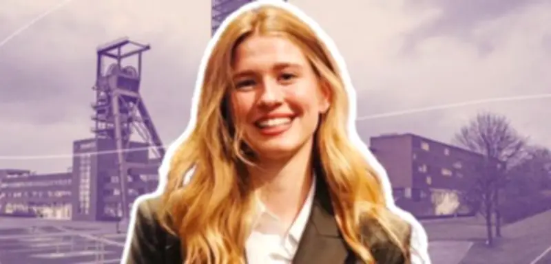 Gelsenkirchen als Studienort: Ira von Kiedrowski verteidigt ihre Heimatstadt