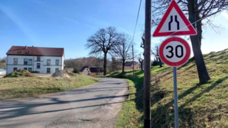 Gemeinde Gutenborn plant Straßenausbau in Röden mit Bundesmitteln über 600.000 Euro