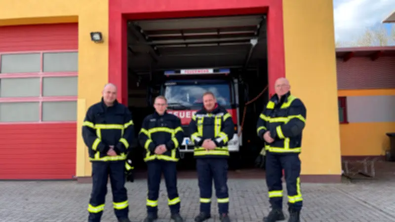 Generationswechsel bei Feuerwehr Woldegk: Lucas Aßmann (23) wird jüngster Ortswehrführer