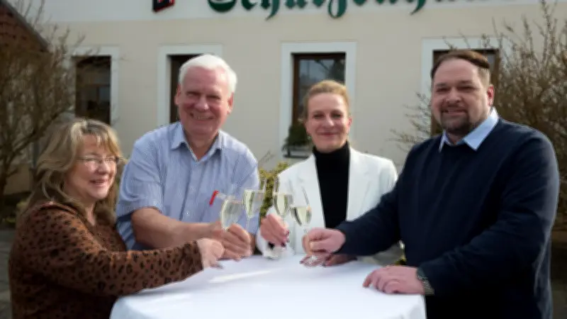 Generationswechsel im Jessener Schützenhaus: Neue Betreiber übernehmen Traditionsgaststätte