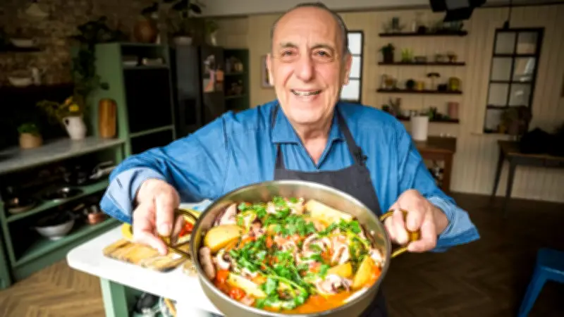 Gennaro Contaldo: Der Mentor von Tim Mälzer und Jamie Oliver über Kochen als Lebensphilosophie
