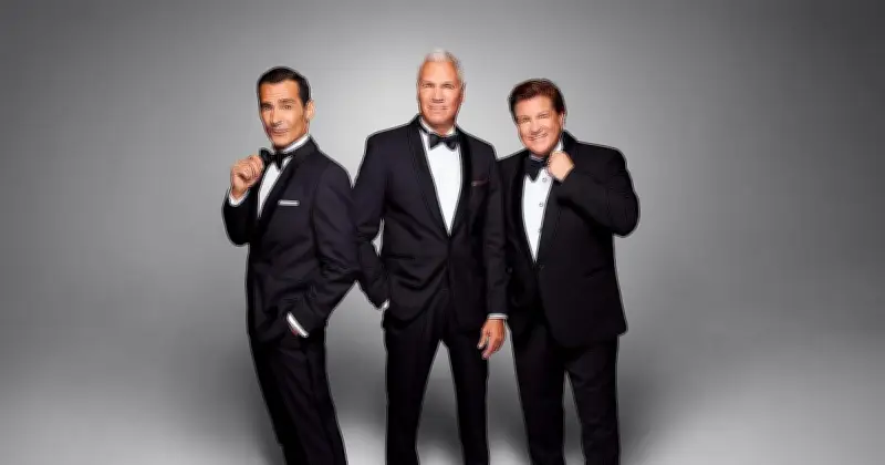 Gentlemen Forever: Swing-Revival mit TV-Stars und Lebensweisheit