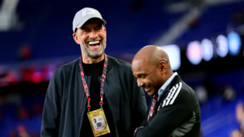 Gerüchte um Jürgen Klopp als Bundestrainer: Was im Umfeld des Trainers kursiert