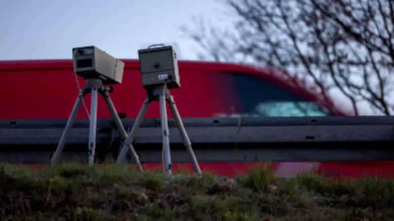 Geschwindigkeitskontrollen in Magdeburg: Diese vier Straßen werden vom 30. März bis 3. April überwacht