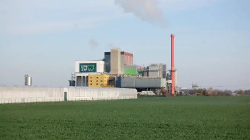 Gestank über Zorbau: Klärschlammtrocknung verpestet weiterhin die Luft