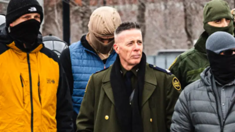 Gestapo-Greg im Ruhestand: Trumps Ex-Grenzschützer bietet Deutschland Hilfe bei Migration an