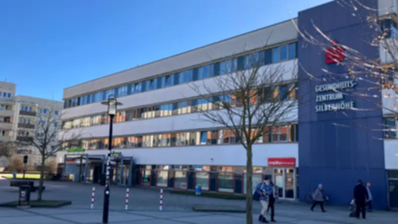 Gesundheitszentrum Silberhöhe in Halle verzeichnet starken Zulauf nach Schließung von Praxen im Südstadt Center