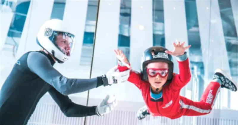 Gewinnen Sie Tickets für Indoor Skydiving in der Jochen Schweizer Arena