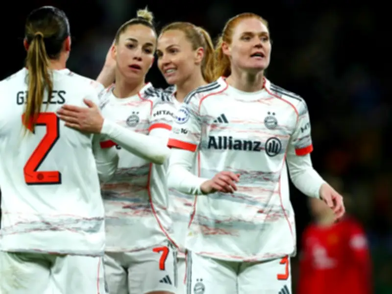 Giulia Gwinn und Bayern-Frauen peilen Champions-League-Halbfinale an