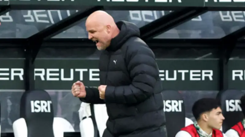 Gladbach-Boss Schröder mit Sieg-Ansage vor Kellerduell gegen St. Pauli