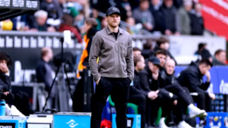 Gladbachs Abstiegshorror: Bleibt Polanski auch in der 2. Liga Trainer?