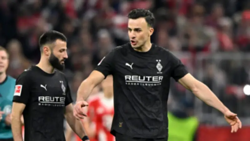 Gladbachs bittere Niederlage: Vier Spieler mit Note 6 in Einzelkritik