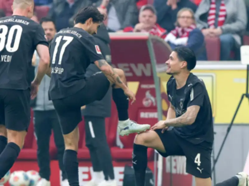 Gladbachs Castrop: Unvergesslicher Derby-Tag mit Traumtor gegen Jugendklub Köln