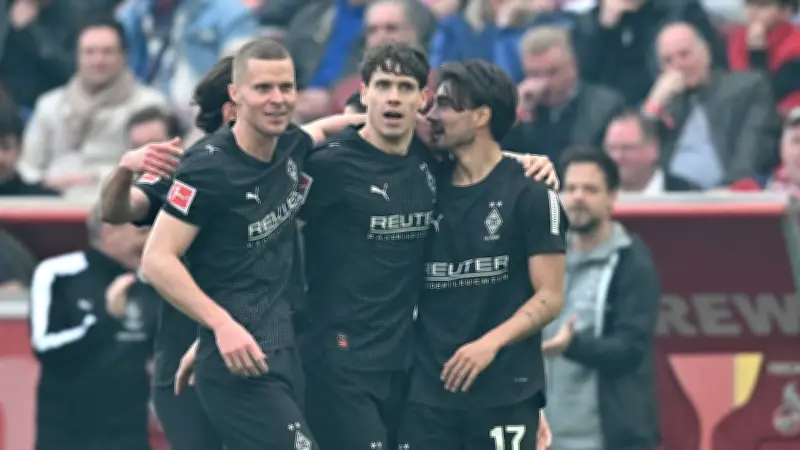 Gladbachs Derby-Spezialist: Philipp Sander trifft nur gegen den 1. FC Köln