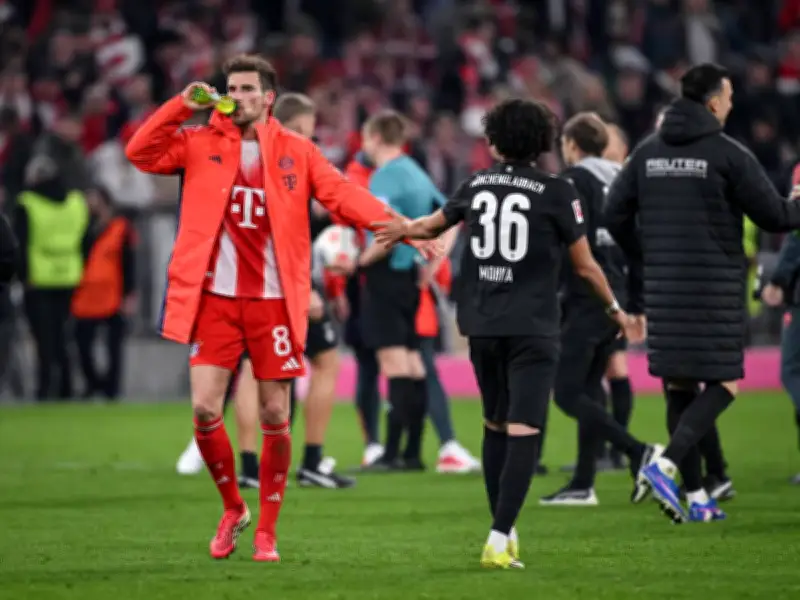 Gladbachs Hoffnungsschimmer: Wael Mohya trifft gegen Bayern und bricht Rekorde