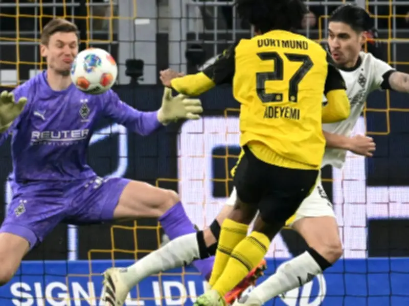 Gladbachs Schröder: Nicolas als WM-Kandidat nach zehntem Zu-Null-Spiel