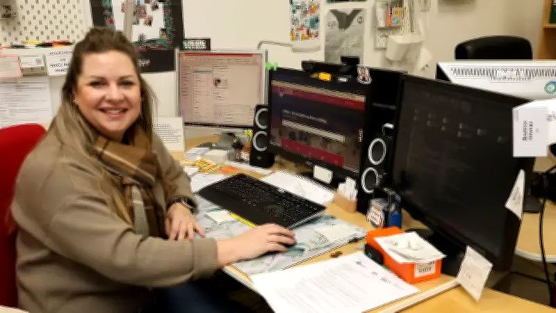 Glück im Unglück: Wie Beatrice Hrivnac durch Zufall Allstedts Jugendkoordinatorin wurde