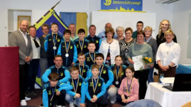 Gnoiener Sportverein ehrt herausragende Mitglieder und präsentiert neue Sportangebote