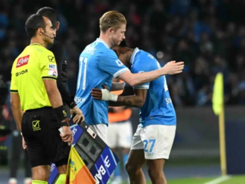 Gänsehaut-Comeback: Kevin De Bruyne kehrt nach Verletzungspause zurück