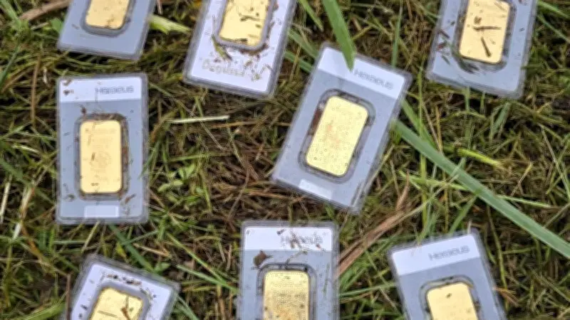 Gold-Countdown in Bannewitz: Gemeinde erwartet Schatz von 37.000 Euro