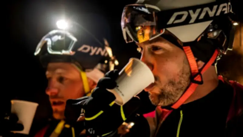 Gold-Rodler meistern Extrem-Herausforderung: Wendl/Arlt beim Sellaronda Skimarathon in den Dolomiten