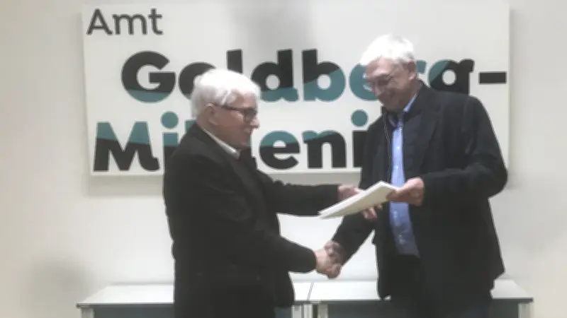 Goldberg präsentiert kommunales Wärmekonzept: Strategie für Stadt und Amt entwickelt