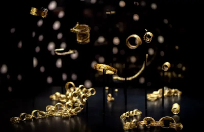 Goldhort von Gessel: 3.300 Jahre alter Schatz wird jetzt entschlüsselt