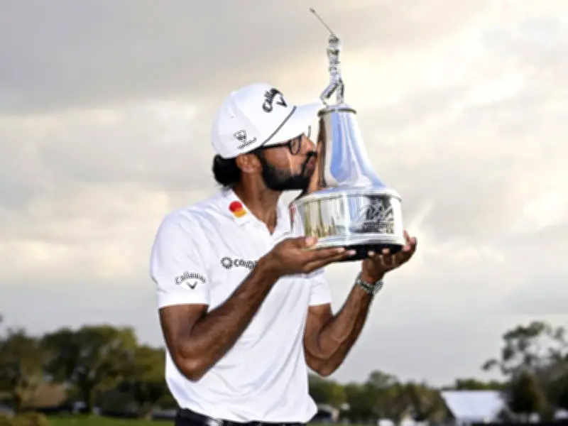 Golf: Akshay Bhatia triumphiert erneut im Stechen beim Arnold Palmer Invitational