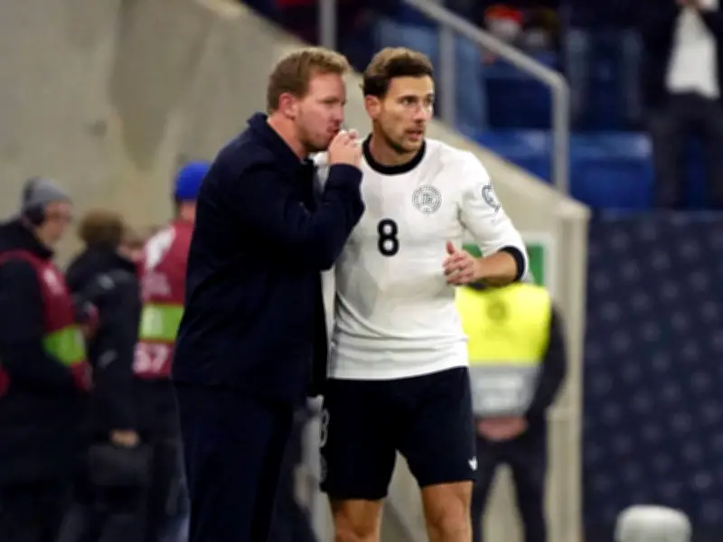 Goretzka reagiert auf Nagelsmanns Rückendeckung: 'Nicht überrascht'