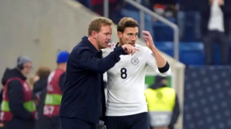 Goretzka und Nagelsmann: Vom EM-Aus zum WM-Fahrplan – die wechselhafte DFB-Geschichte