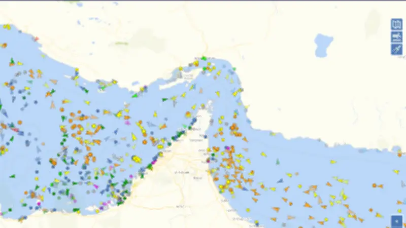 GPS-Manipulation: Öltanker umgehen heimlich iranische Blockade in der Straße von Hormus