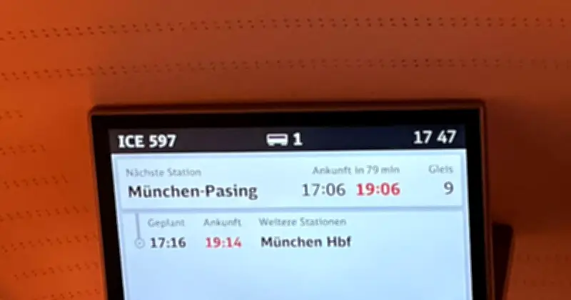 Graffiti-Sprayer legen Bahnverkehr vor Pasing lahm: ICEs und S-Bahnen mit massiven Verspätungen