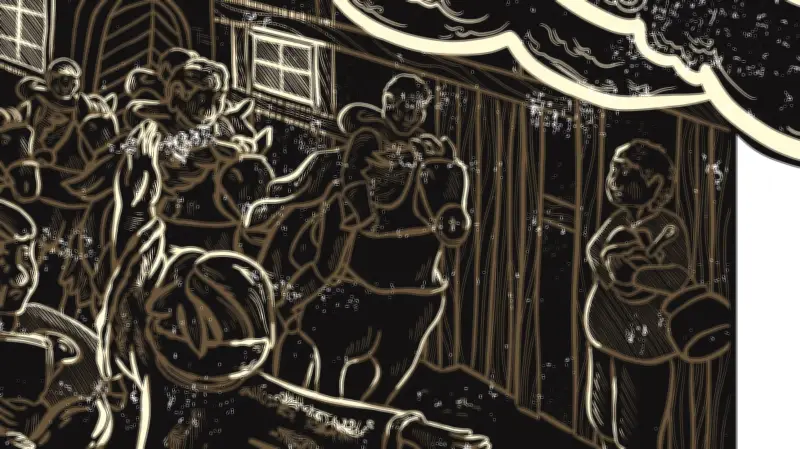 Graphic Novel belebt Werk von Siegfried Berger mit starken Bildern