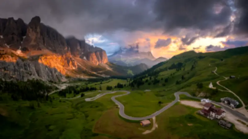 Grödner Joch: Traumstraße in den Alpen droht Sperrung für Autos und Motorräder