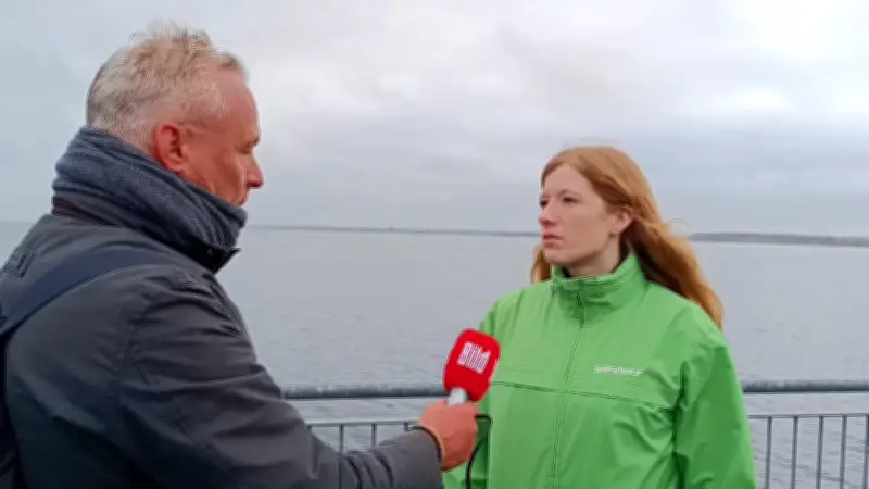 Greenpeace-Sprecherin äußert tiefe Besorgnis über Wal-Schutzmaßnahmen