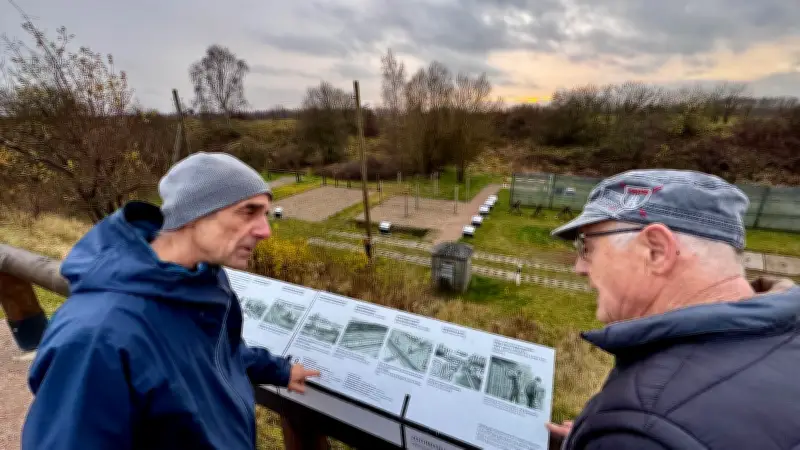 Grenzhus Schlagsdorf eröffnet neu gestaltetes Außengelände mit begehbarer Grenzgeschichte