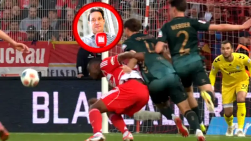 Gräfe klärt auf: Der feine Unterschied zwischen Treten und Halten im Fußball