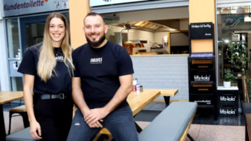 Griechisches Bistro Alati in Schwerin: Ausgezeichnet und mit großen Plänen